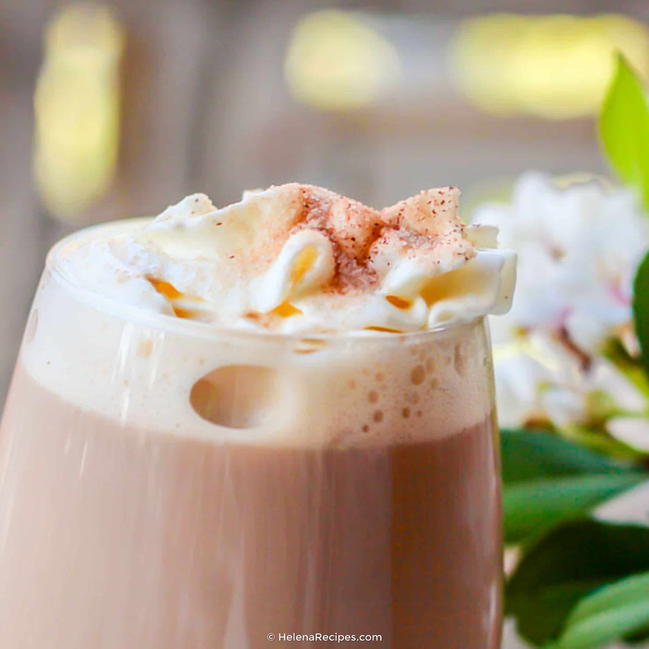 Coffee Whipped Cream Recipe - Helena Recipes