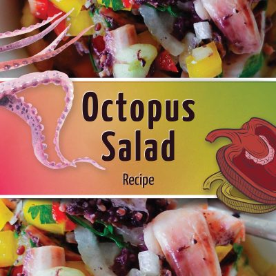 Portuguese Octopus Salad made at home