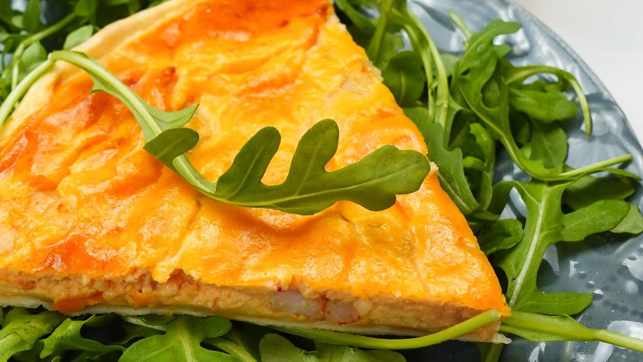 Shrimp Quiche Recipe