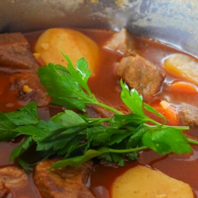 Beef Carrot Potato Stew Recipe - Helena Recipes