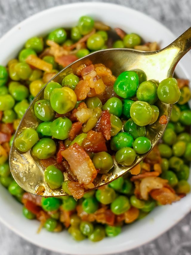 How to Make Peas With Bacon