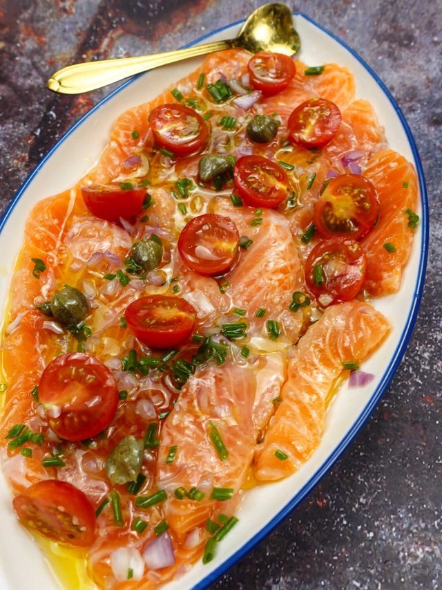 How to Make Salmon Carpaccio